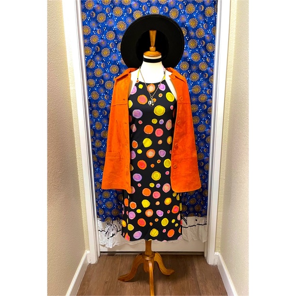 🌈 Gorgeous Polka dot rainbow dress - Picture 9 of 11